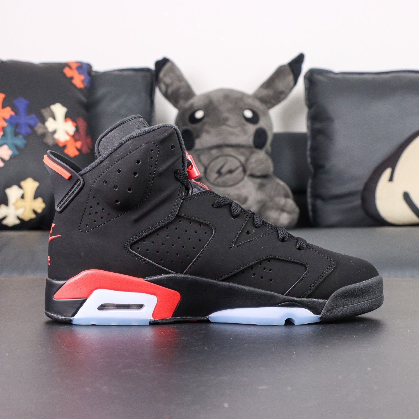 Jordan 6 Retro 'Infrared Salesman'