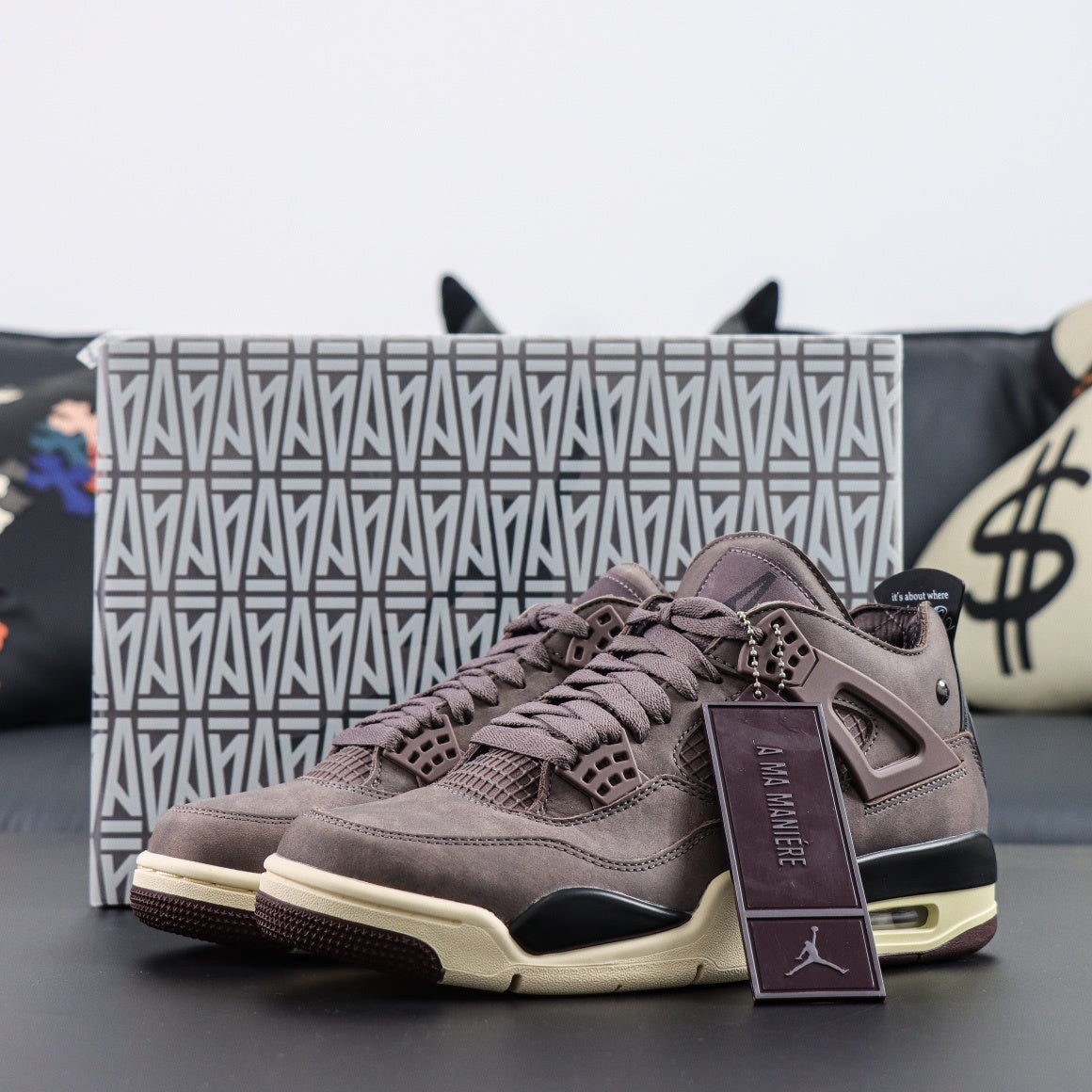 Jordan 4 A Ma Maniere 'Violet Ore'