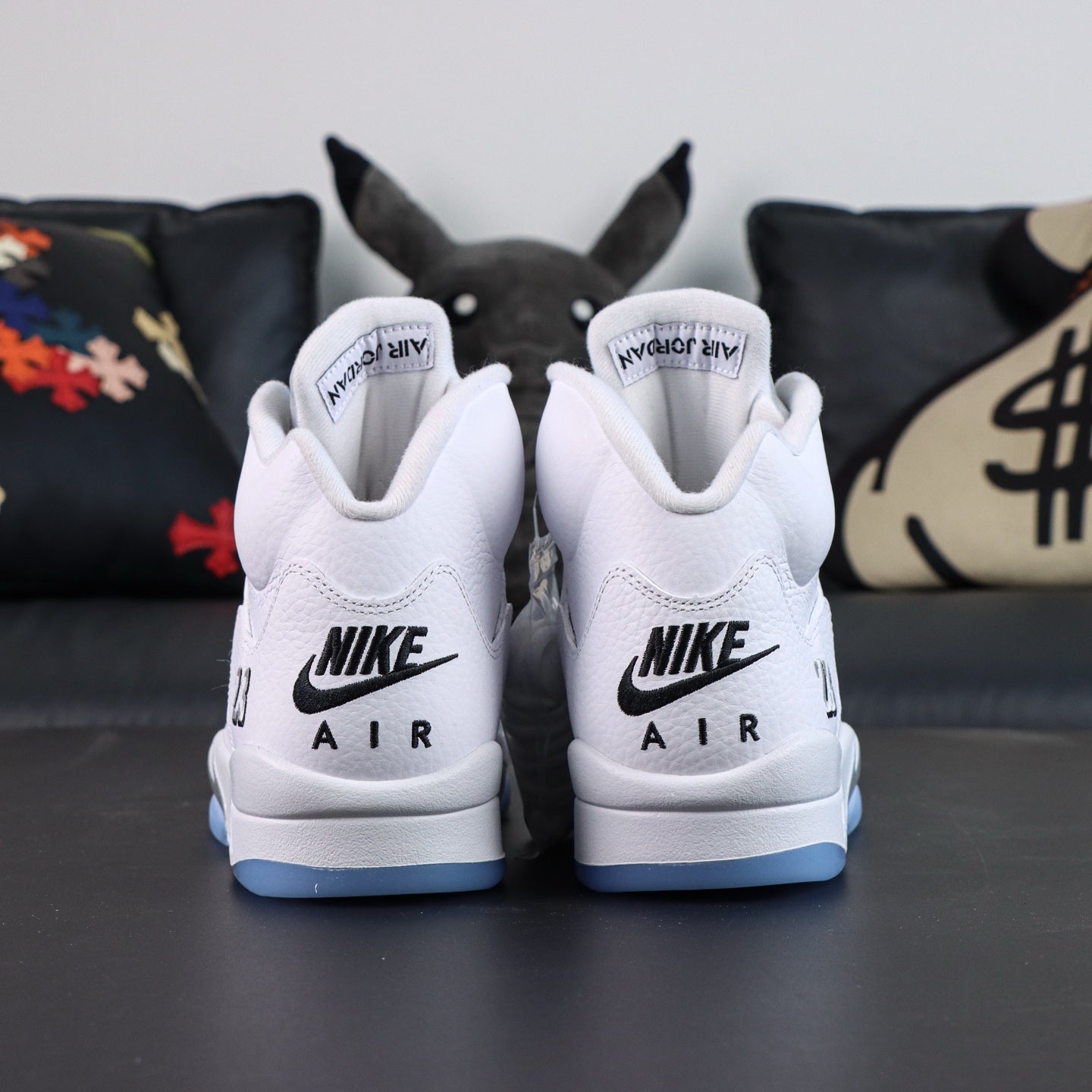 Jordan 5 Retro 'Metallic White'