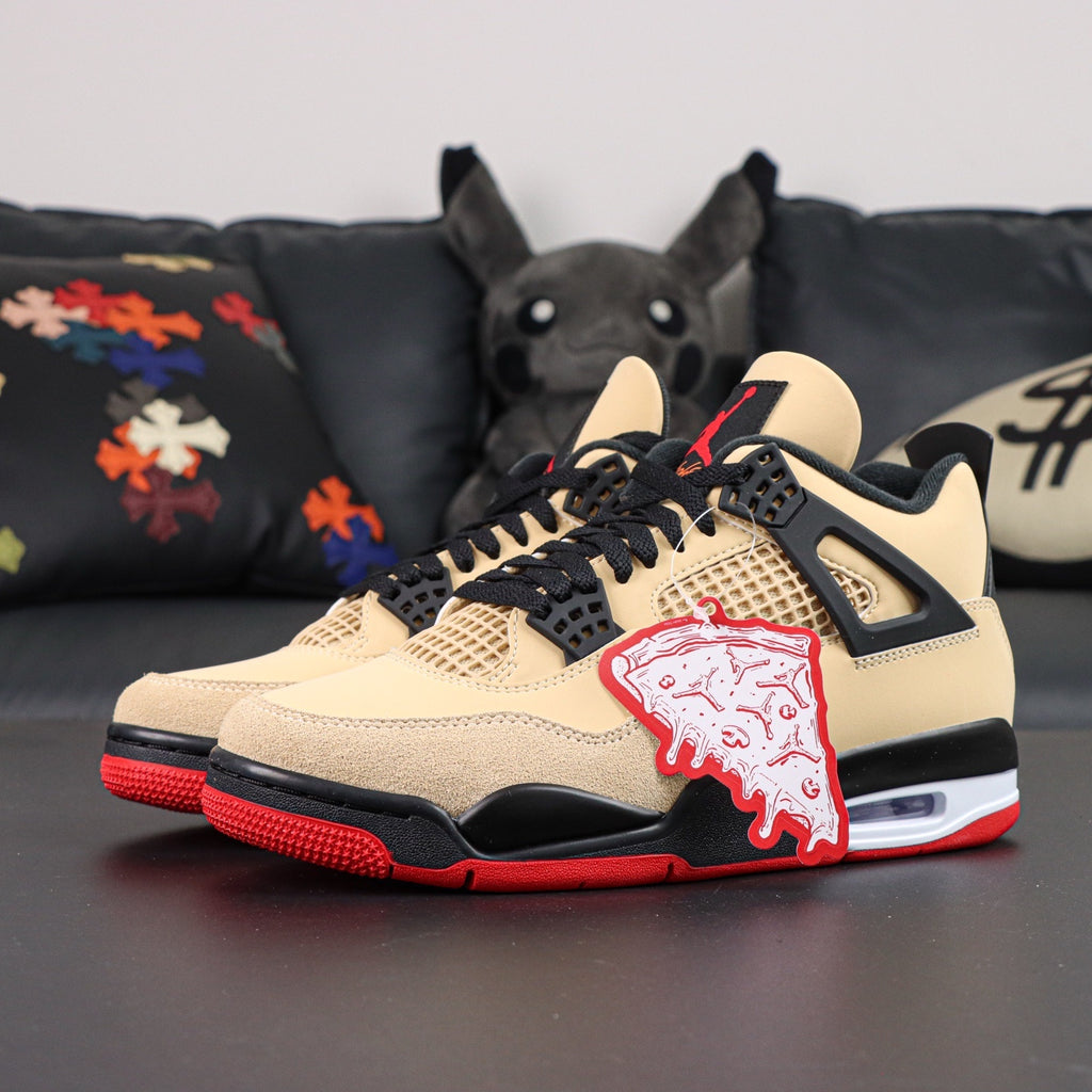 Jordan 4 Retro 'Pizza'