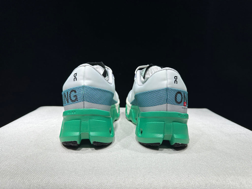 ON - Cloudmonster Hyper 'White | Mint'