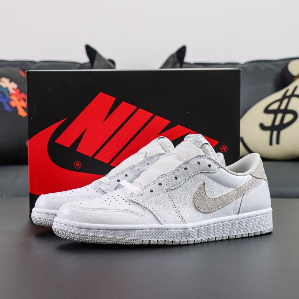 Jordan 1 Retro Low OG 'White Neutral Grey'