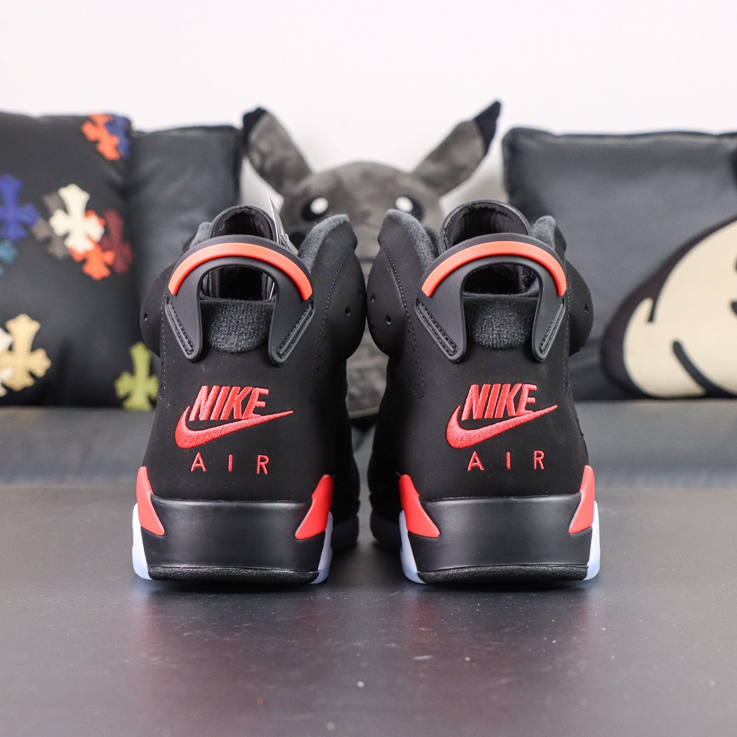 Jordan 6 Retro 'Infrared Salesman'