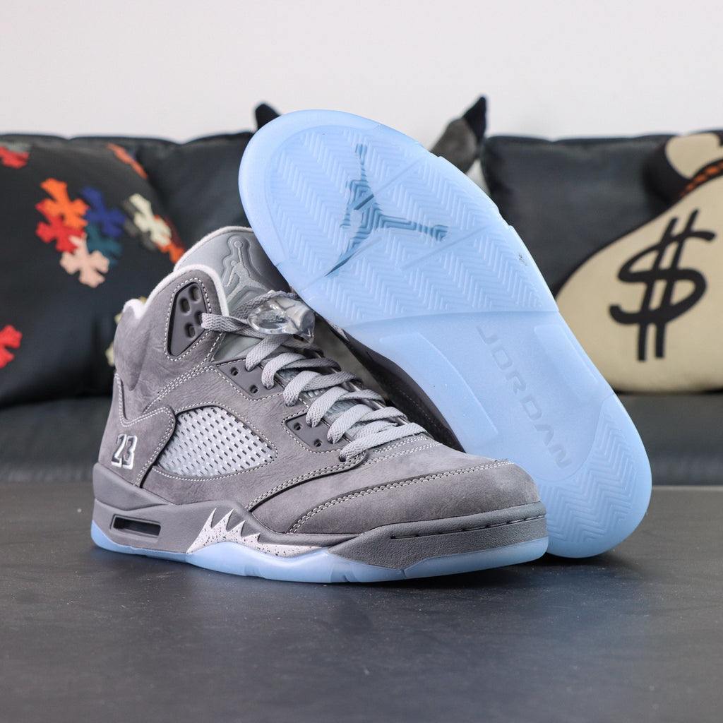Jordan 5 Retro 'Wolf Grey'