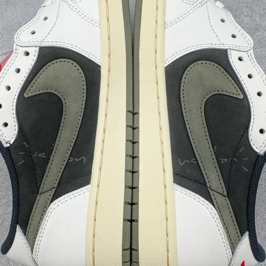 Jordan 1 Retro Low OG SP x Travis Scott 'Olive'