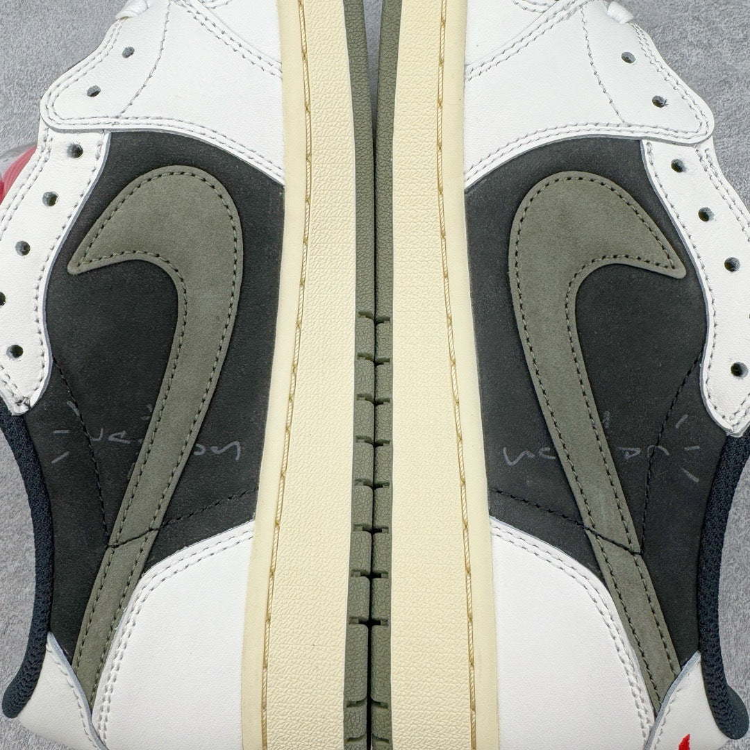 Jordan 1 Retro Low OG SP x Travis Scott 'Olive'