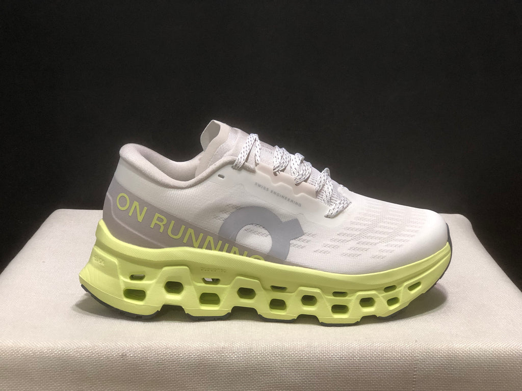ON - Cloudmonster 3 'Ivory | Limelight'
