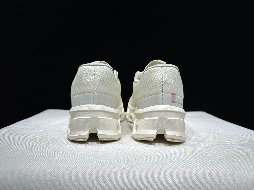 ON - Cloudmonster 2 'Invincible Ivory White'