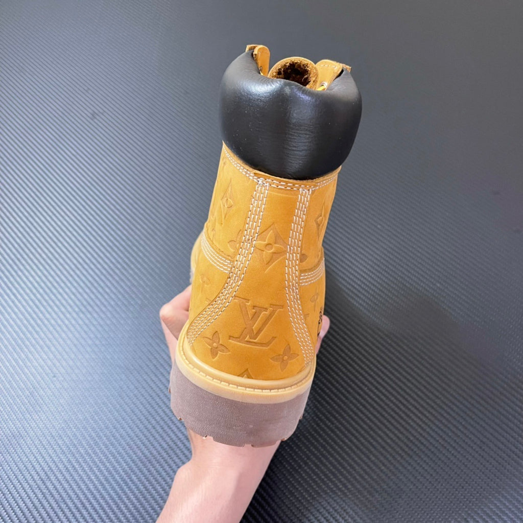 Timberland x Louis Vuitton 6 Inch Ankle Boot 'Wheat Monogram'