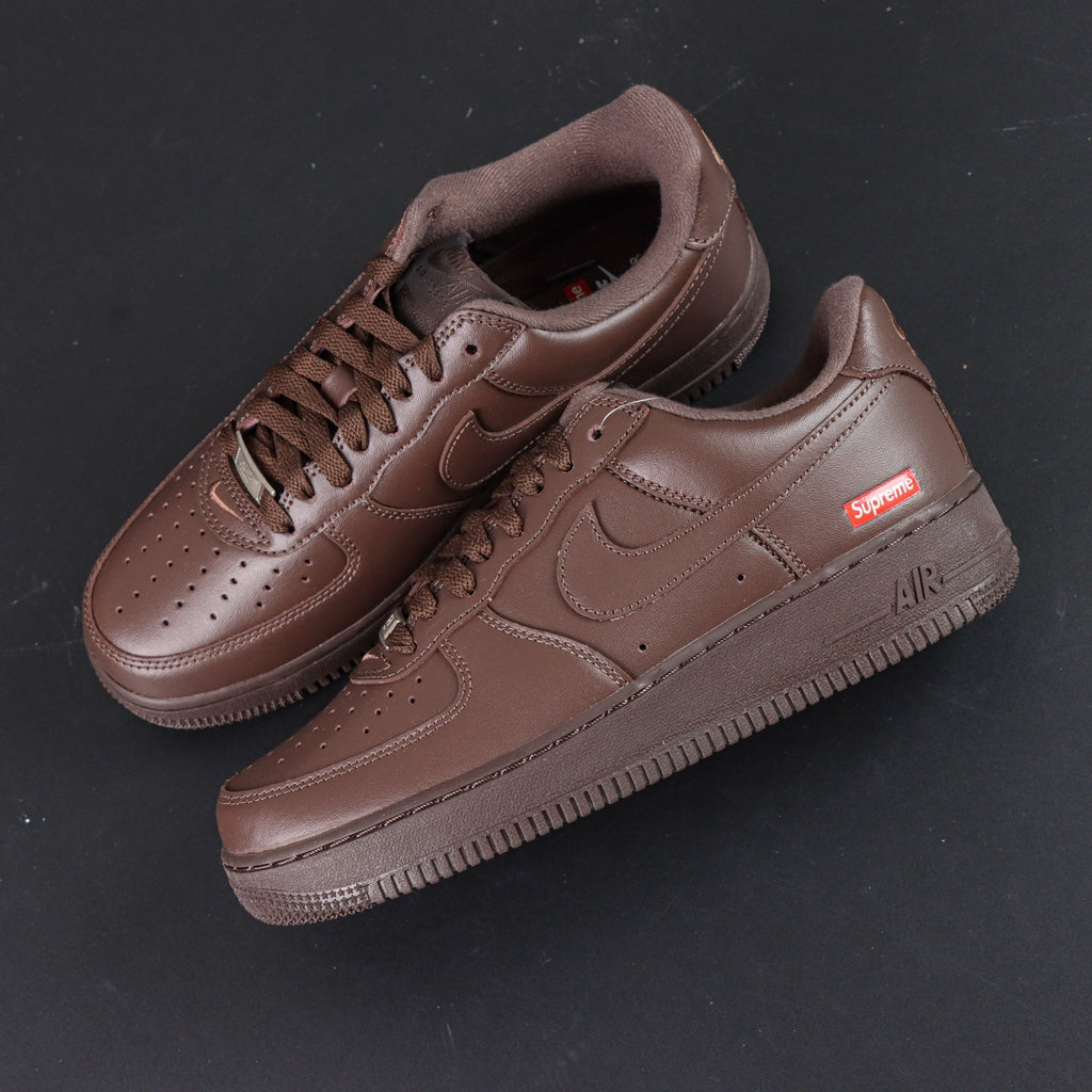 Nike Air Force 1 Low x Supreme 'Baroque Brown'