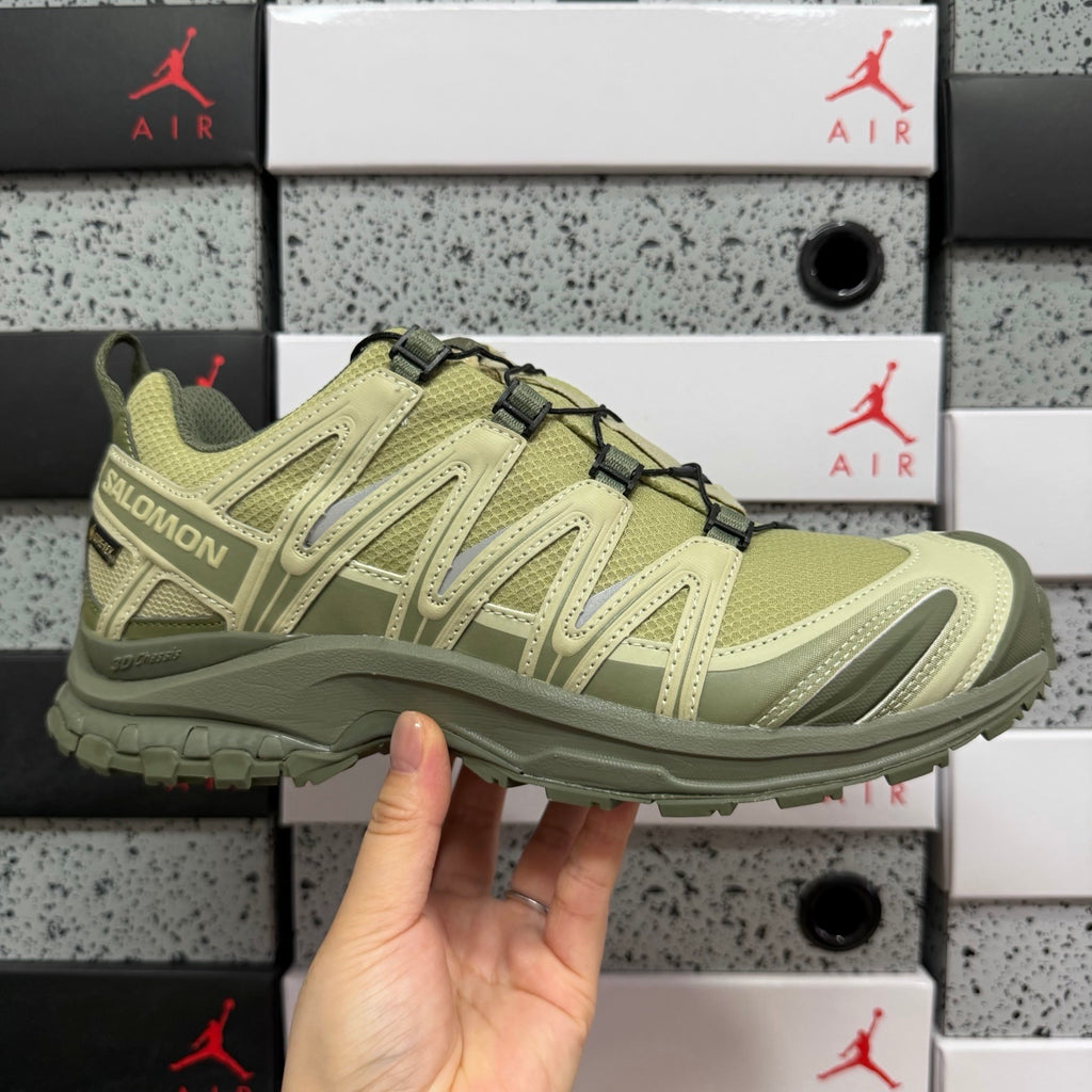 SALOMON-XA Pro 3D Gore-Tex 'Gray Green'