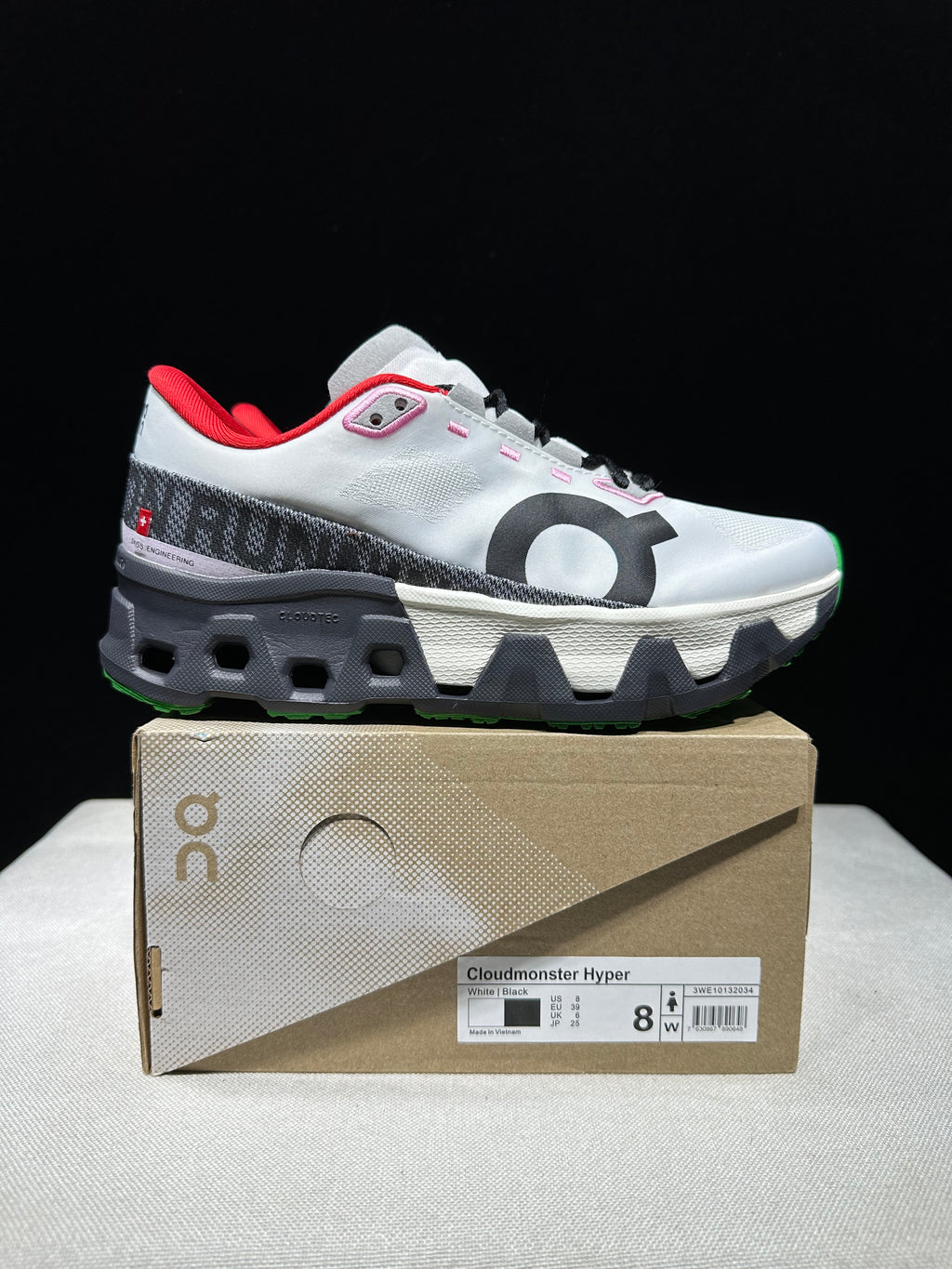 ON - Cloudmonster Hyper 'Silver | Iron'