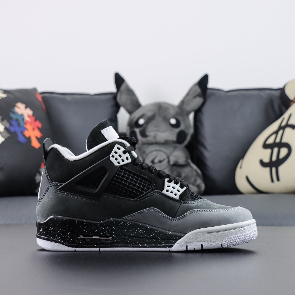 Jordan 4 Retro 'Fear' 2024