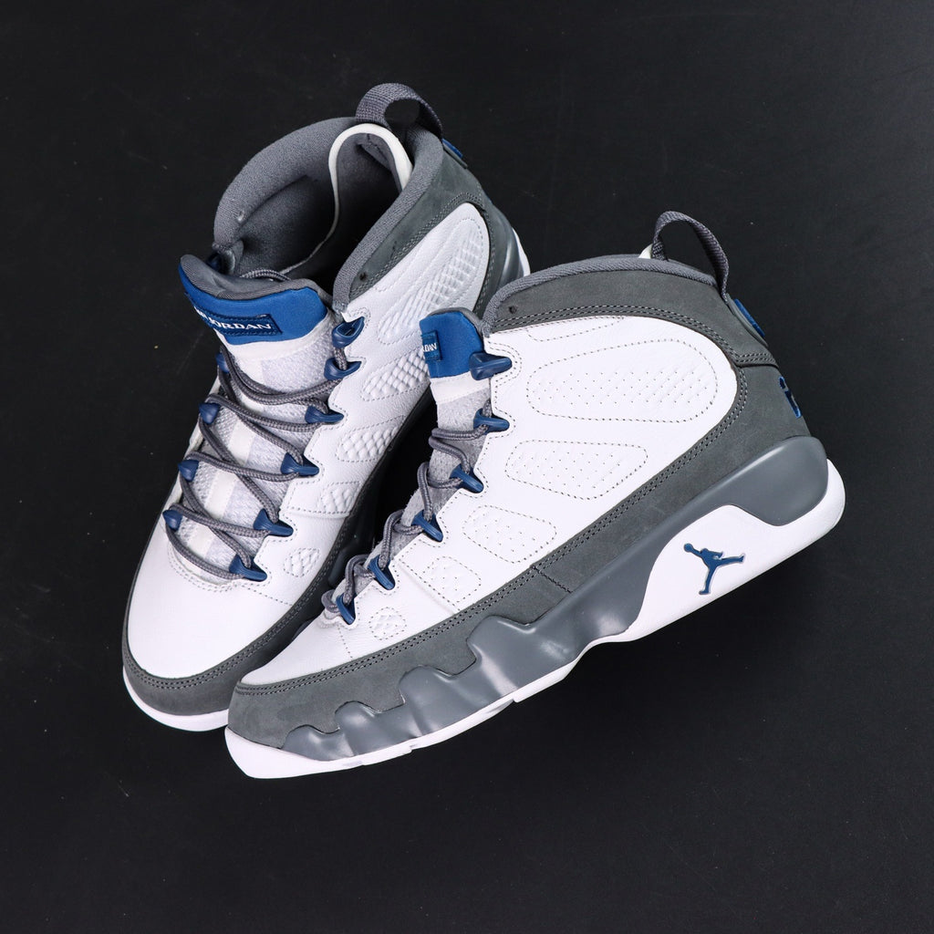 Jordan 9 Retro 'Flint Grey French Blue'