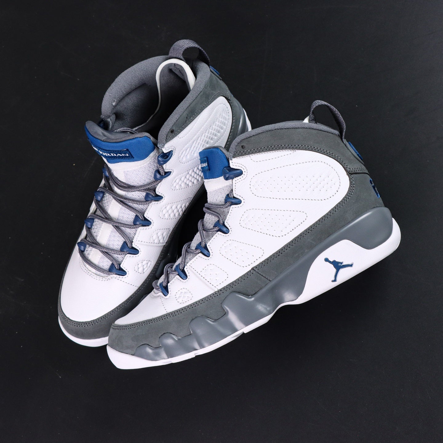 Jordan 9 Retro 'Flint Grey French Blue'