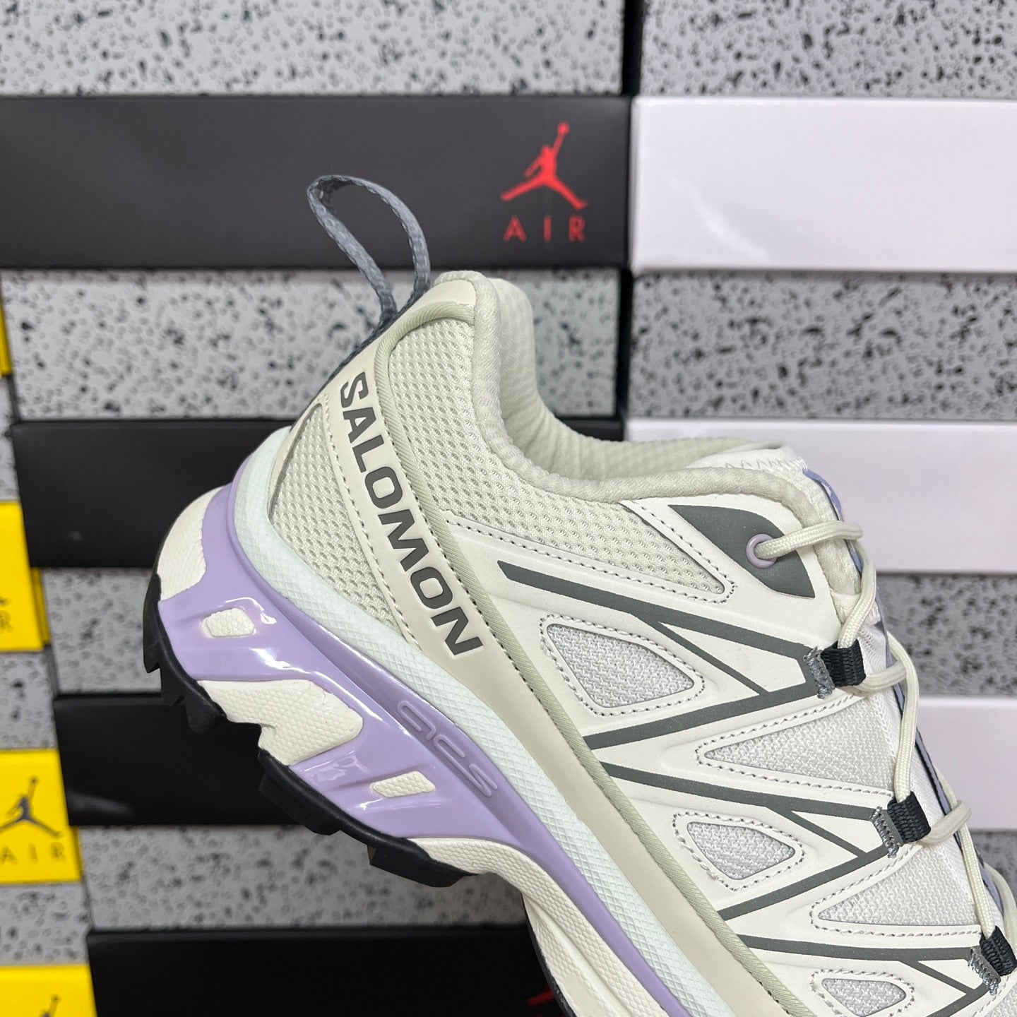 SALOMON-XT-6 Expanse 'Icicle Sedona Sage Cosmic Sky'