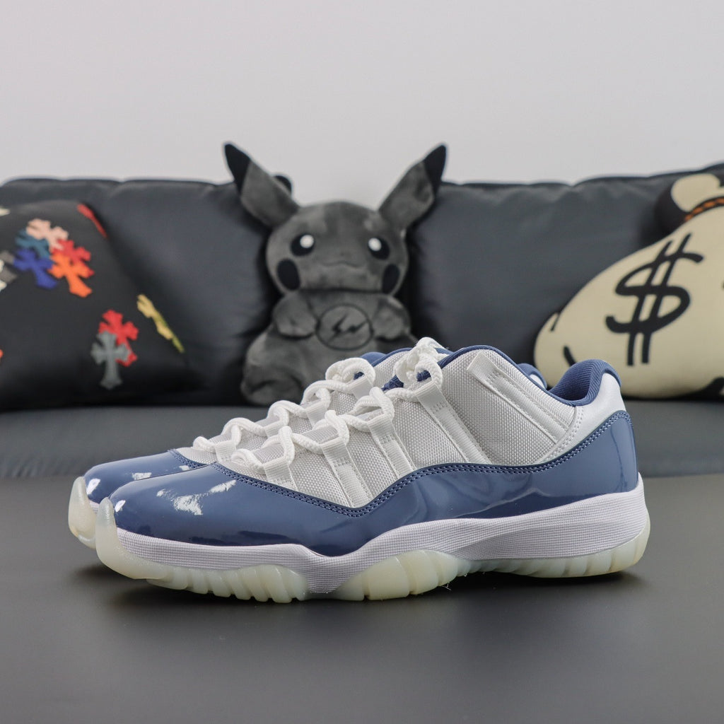 Jordan 11 Retro Low 'Diffused Blue'