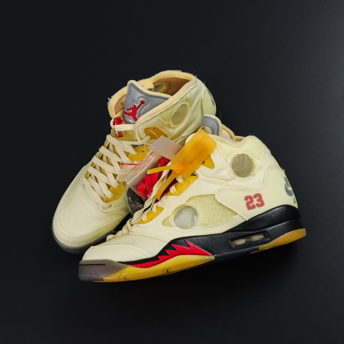 Jordan 5 x Off-White Retro 'Sail'