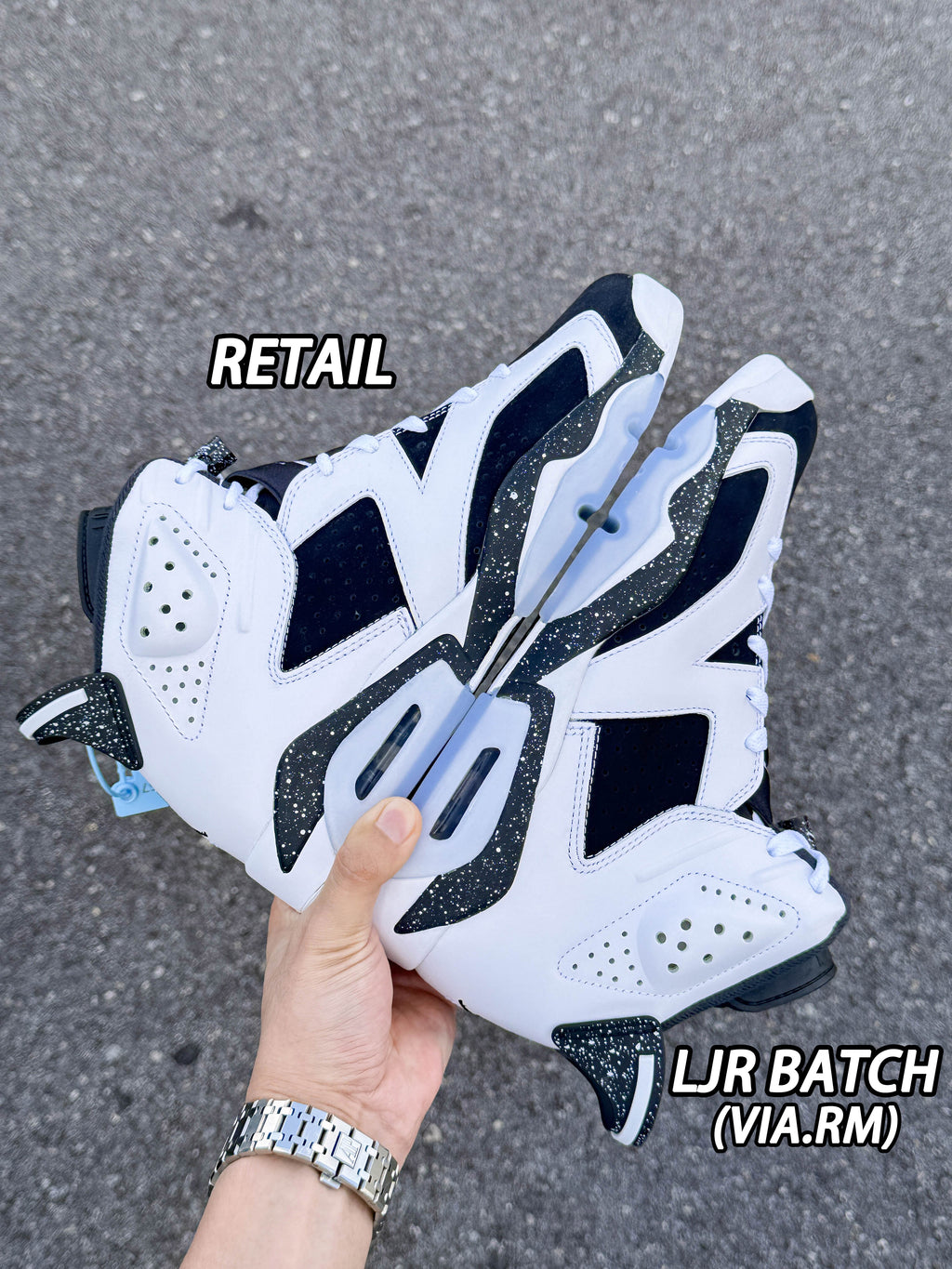 Jordan 6 'Oreo' 2026