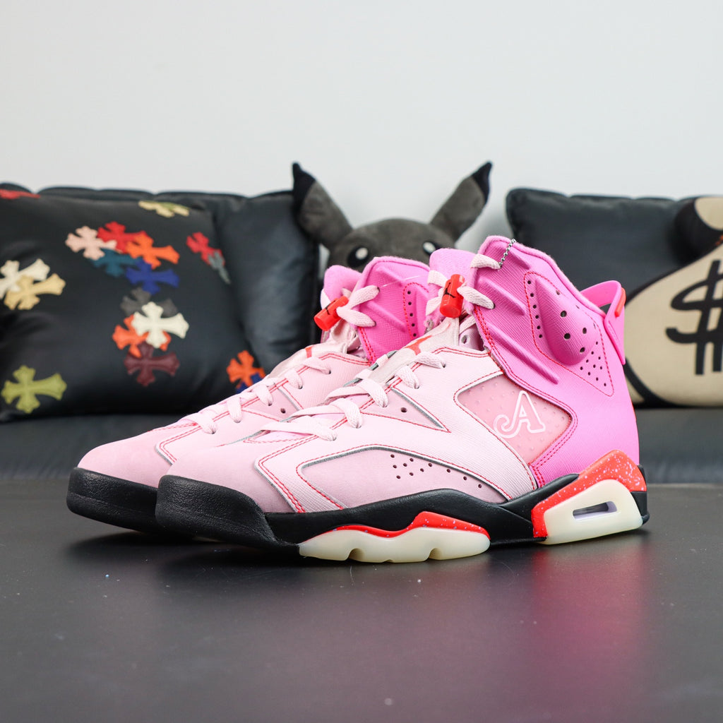 Jordan 6 x Awake NY 'Playful Pink'