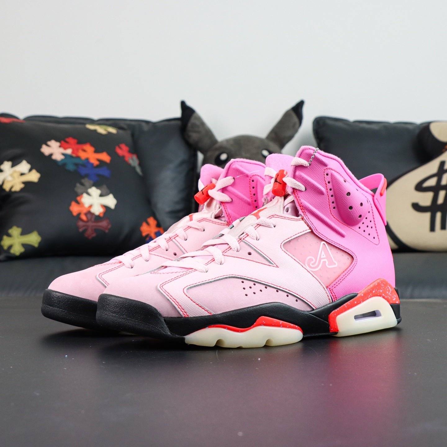 Jordan 6 x Awake NY 'Playful Pink'