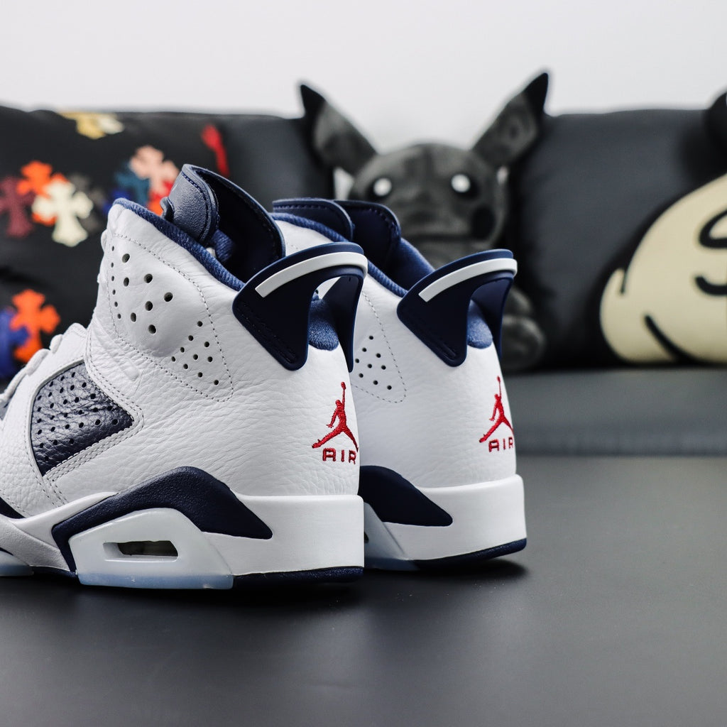 Jordan 6 Retro 'Olympic'
