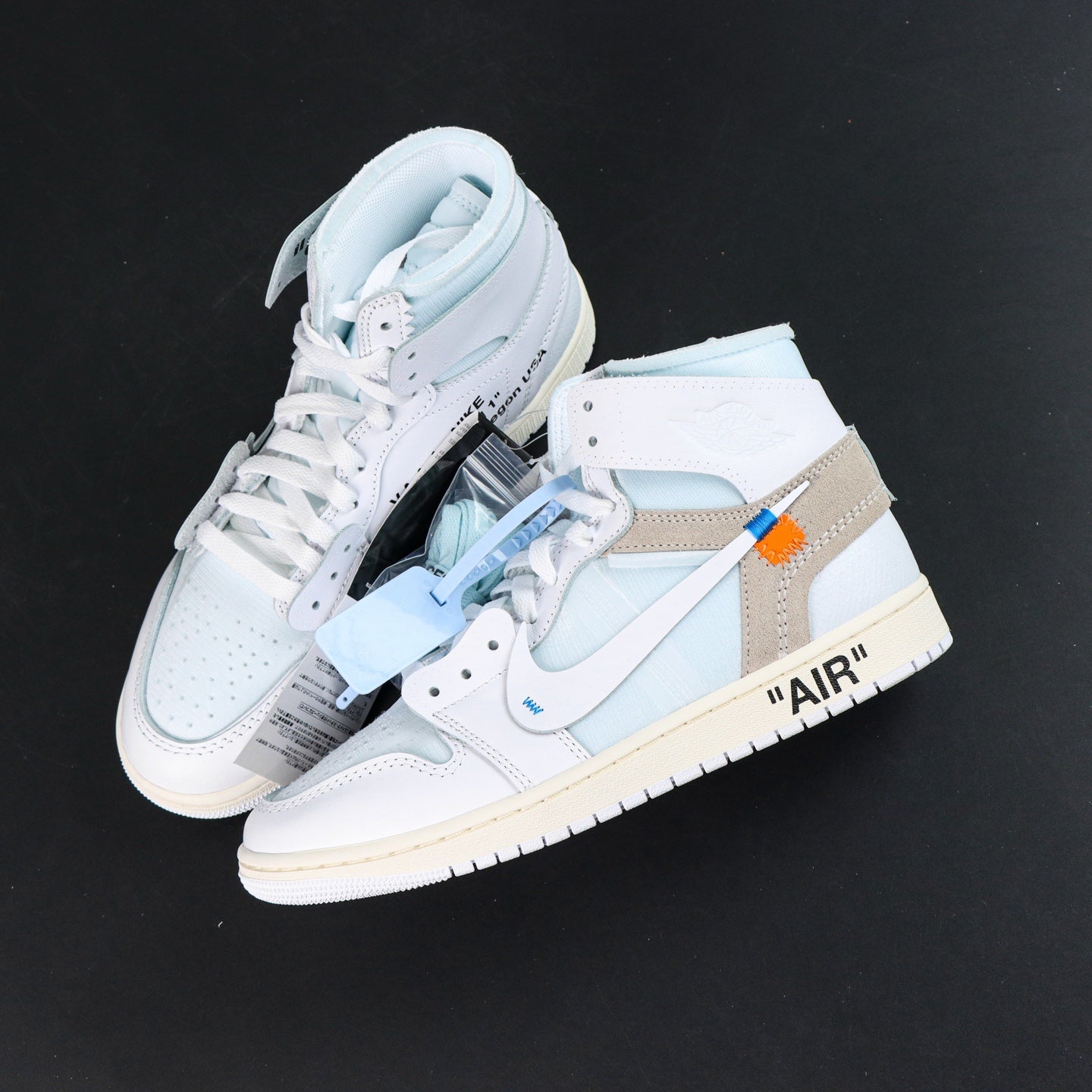 Jordan 1 High OG x Off-White Virgil Abloh Archive 'Alaska'