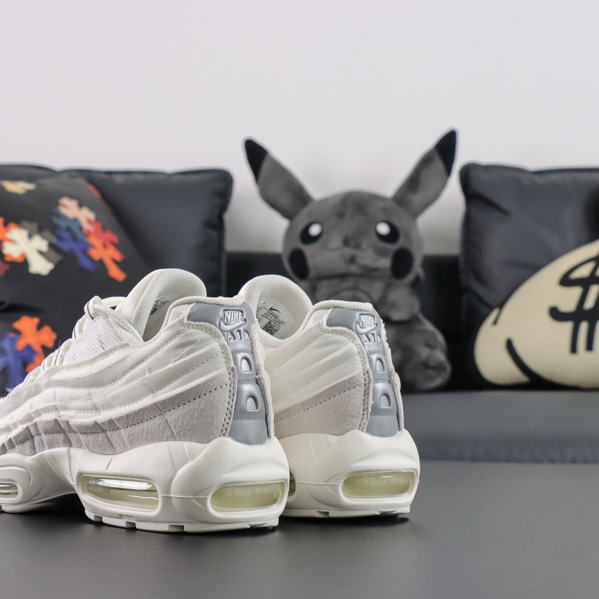 Nike Air Max 95 x COMME des GARCONS 'White'