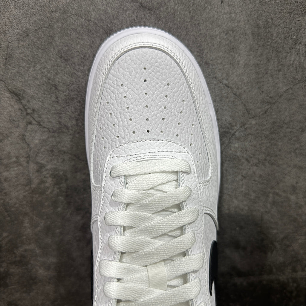 Nike Air Force 1 '07 'White Black'