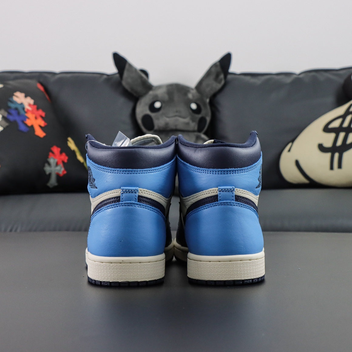 Jordan 1 Retro High OG 'Obsidian'
