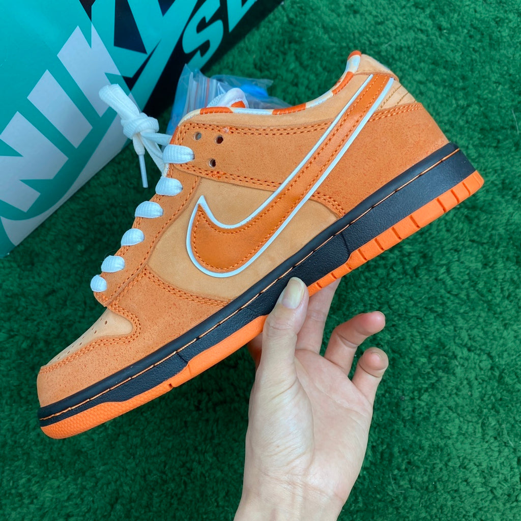 SB Dunk Low Concepts Orange Lobster - OG version (FREE SHIPPING)
