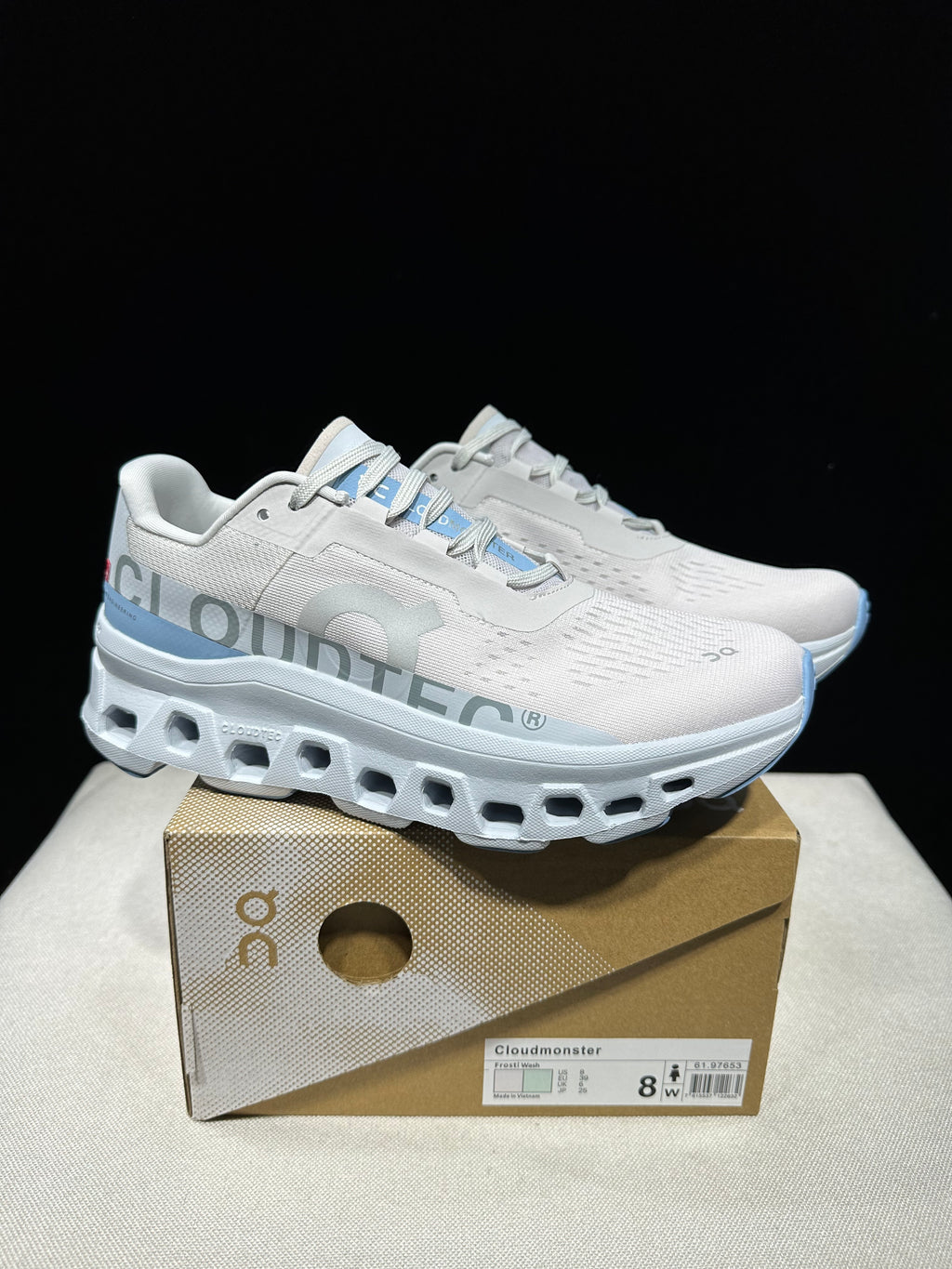 ON - Cloudmonster 'Frost | Wash'