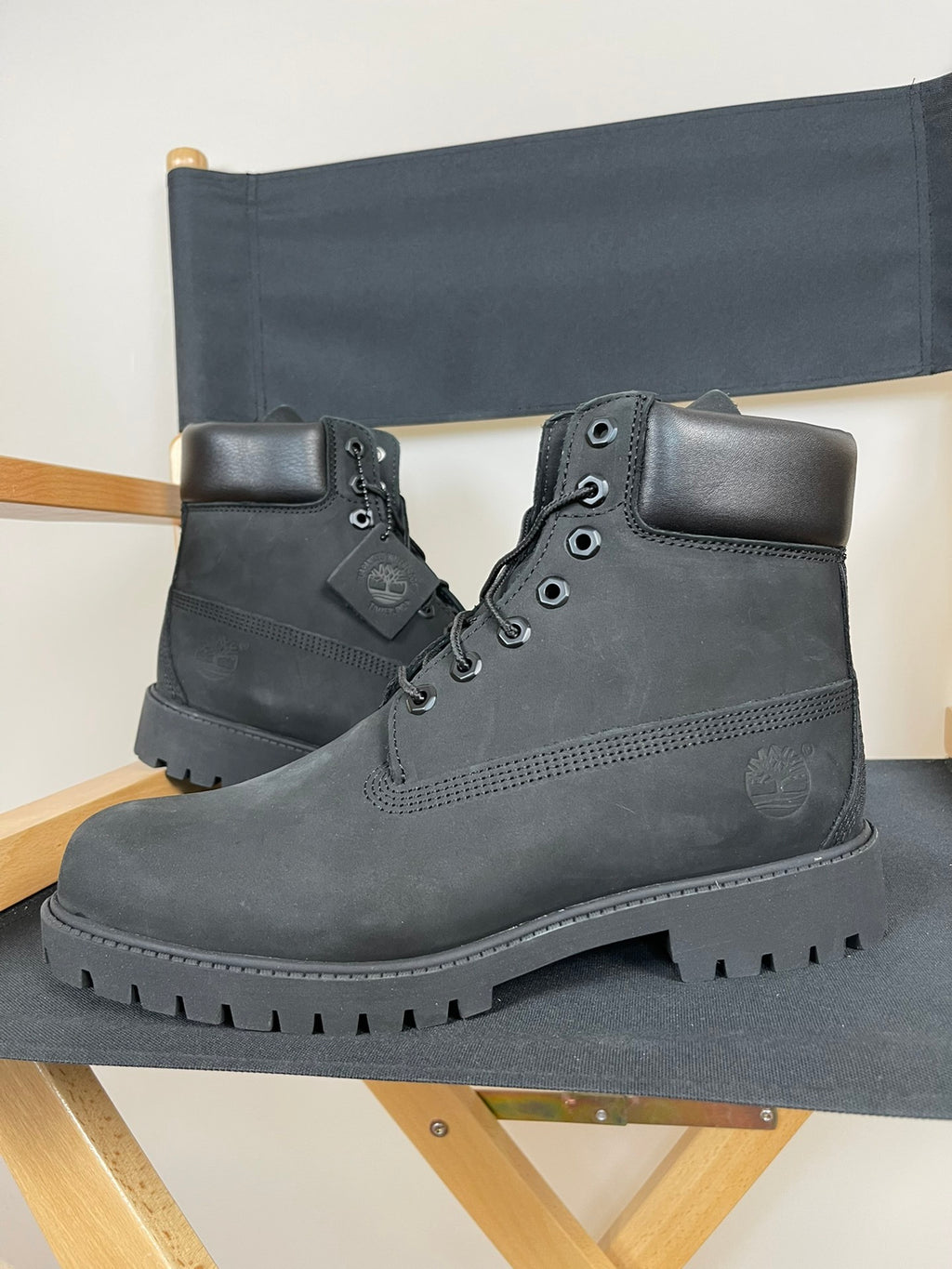 Timberland Premium 6-Inch Waterproof 'Black'