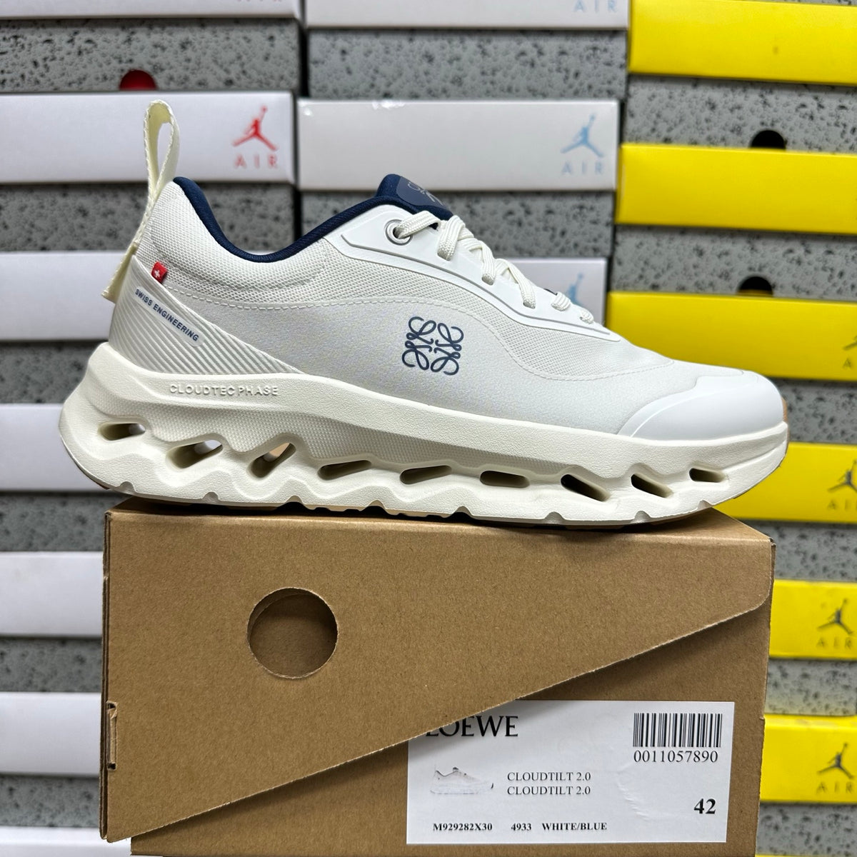 ON - Cloudtilt 2.0 x LOEWE 'White Blue'
