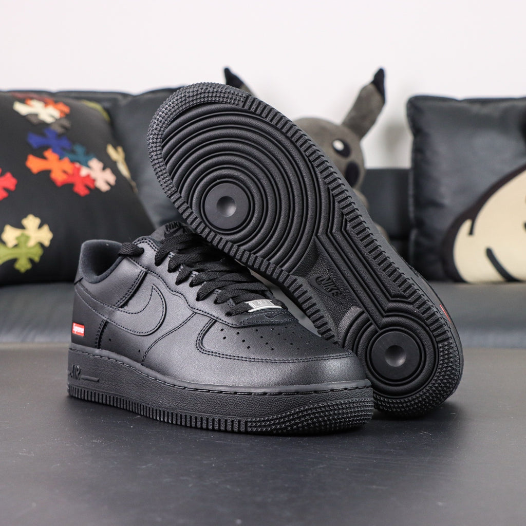 Nike Air Force 1 Low x Supreme 'Box Logo Black'