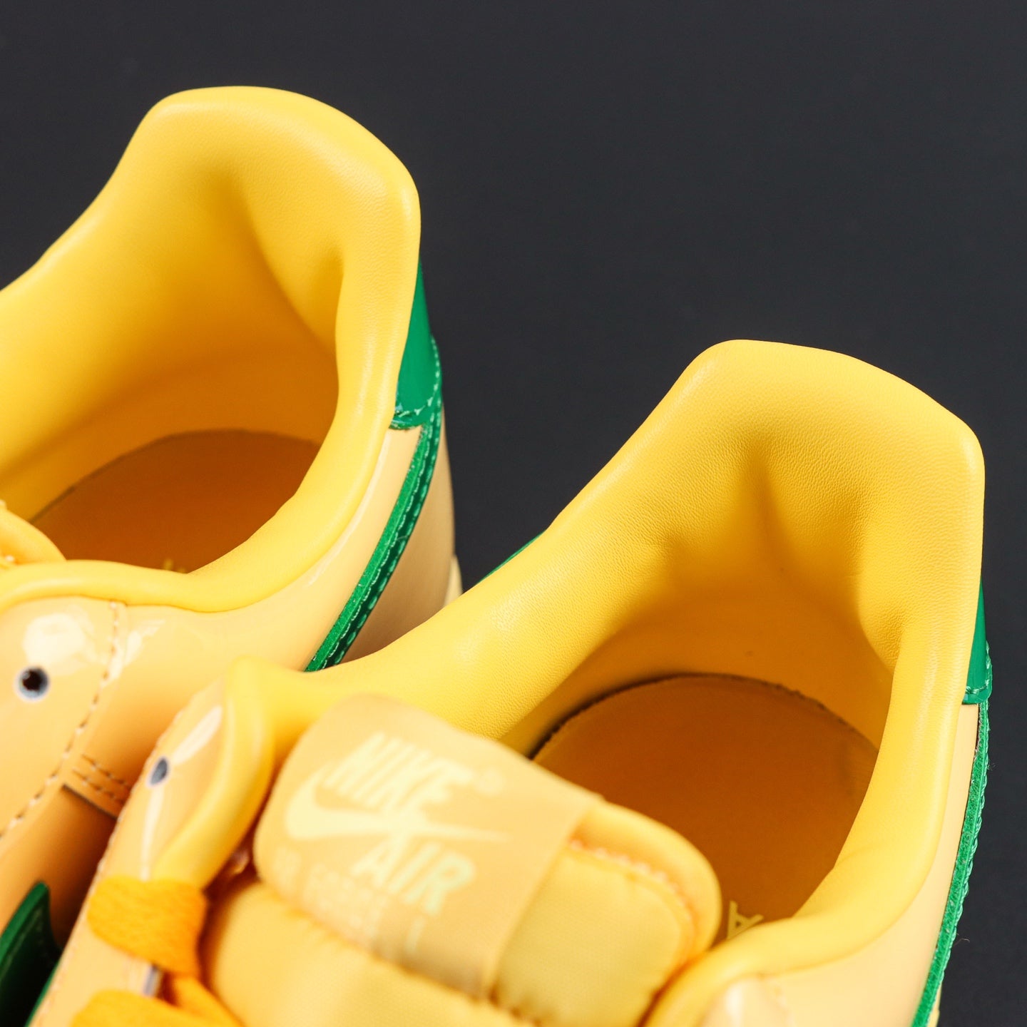 Nike Air Force 1 Low 'Topaz Gold Pine Green Patent'