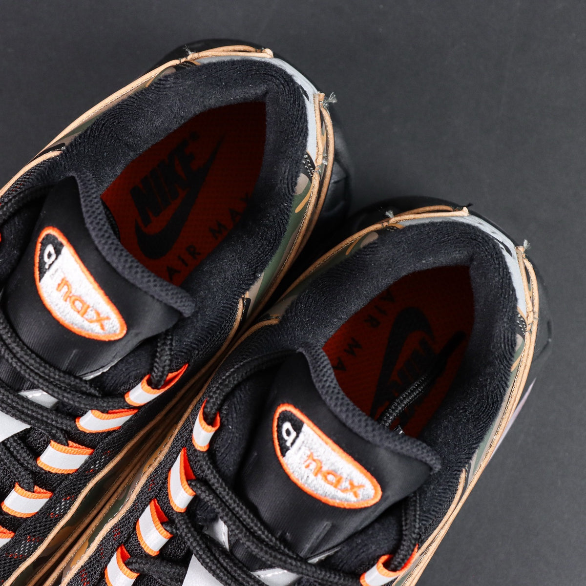 Nike Air Max 95 'Black Golden Beige Camo'