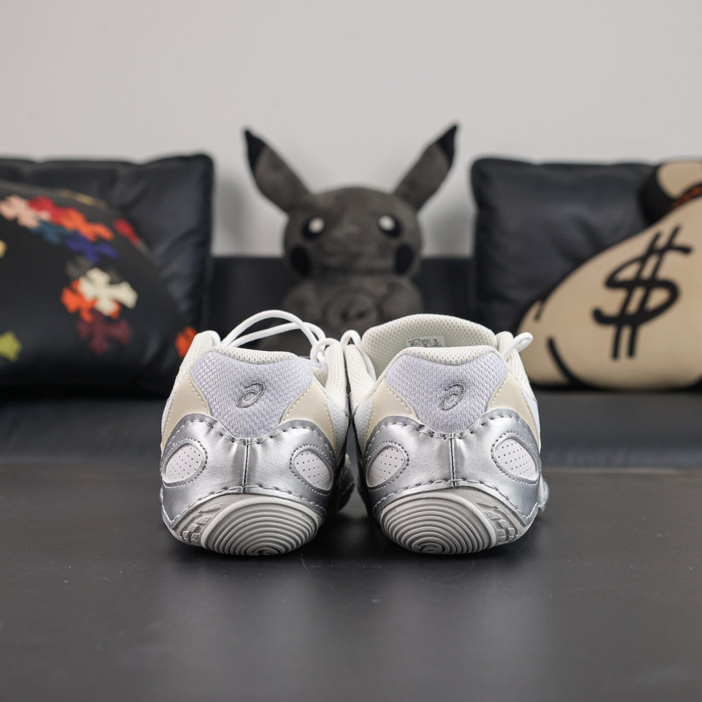 ASICS-Hypersync 'White Pure Silver'
