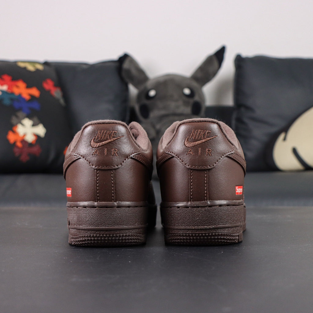 Nike Air Force 1 Low x Supreme 'Baroque Brown'