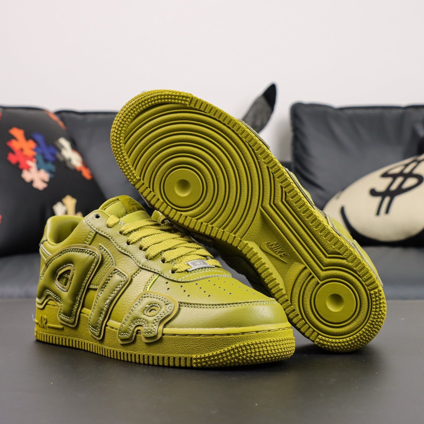 Nike Air Force 1 Low x Cactus Plant Flea Market Premium 'Moss'