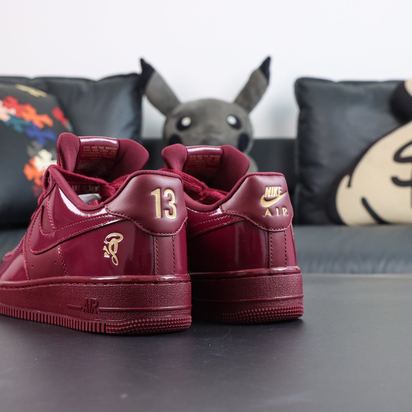 Nike Air Force 1 Low x Central Cee x SYNA World 'Dark Beetroot'