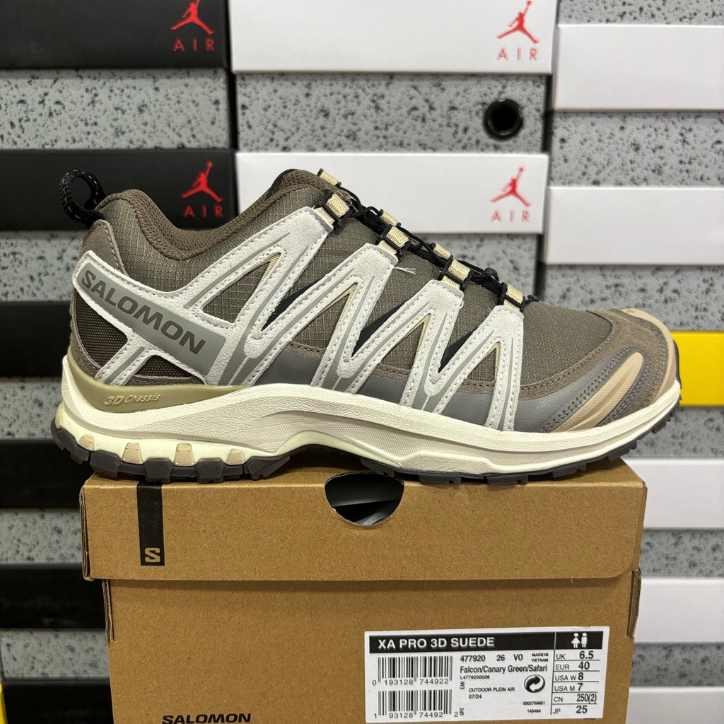 SALOMON-XA Pro 3D Suede 'Falcon Safari'