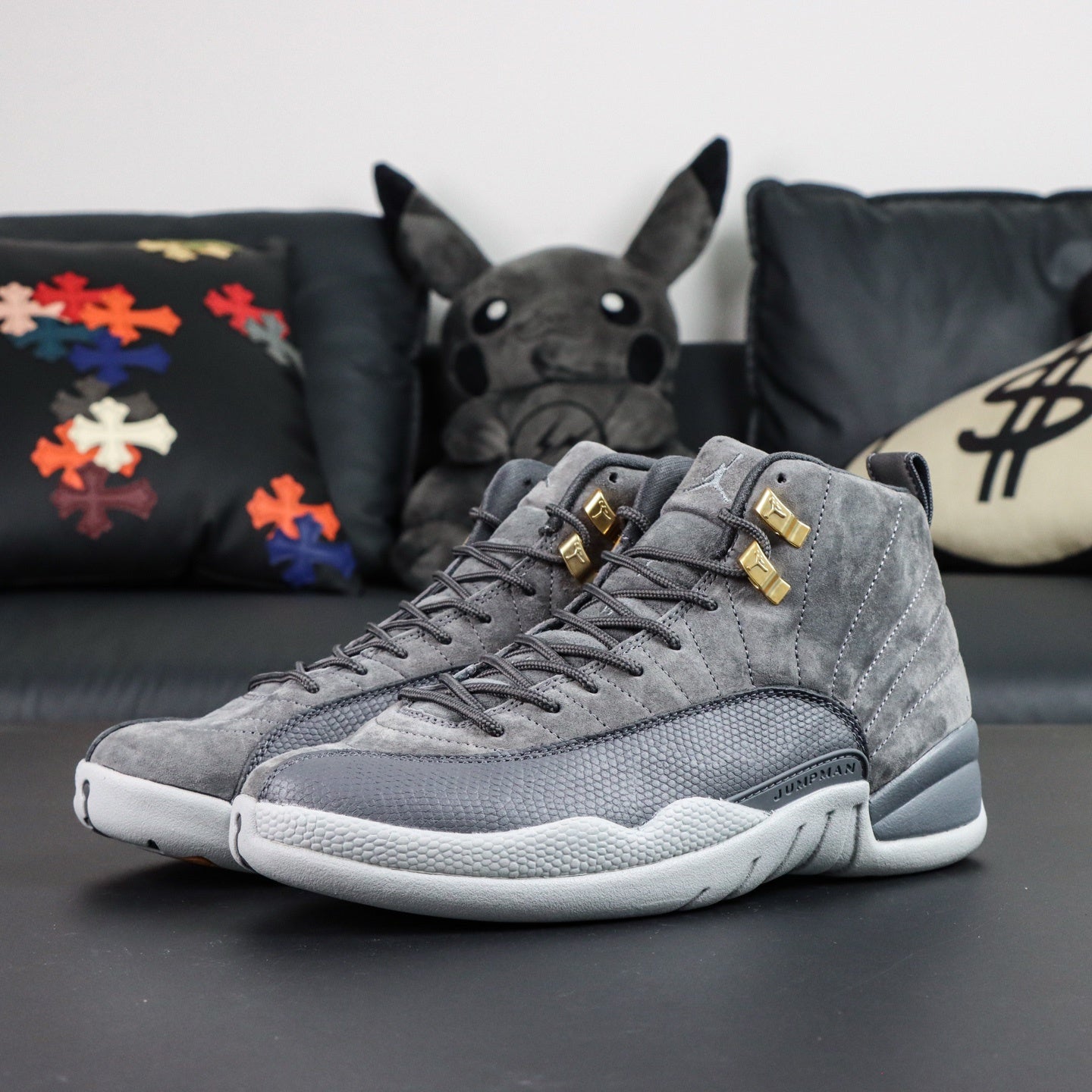 Jordan 12 Retro 'Dark Grey'