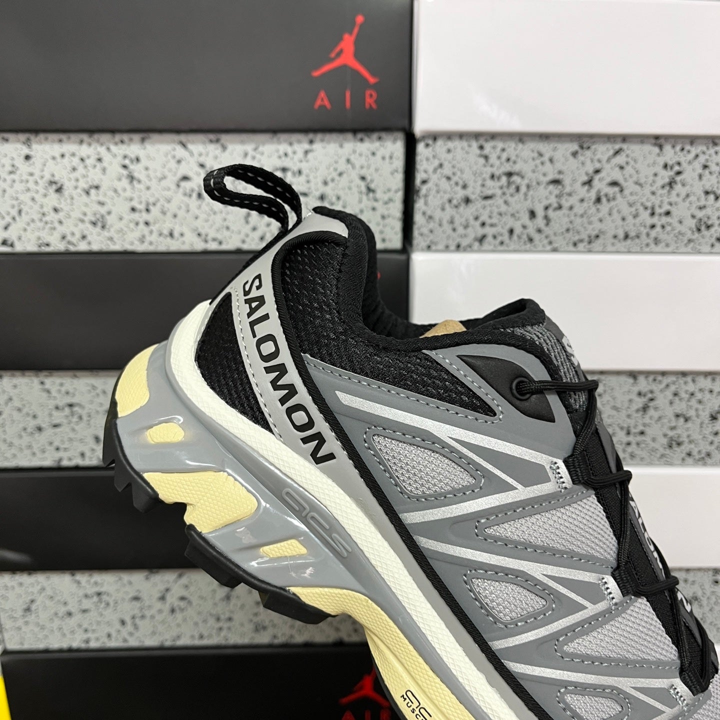 SALOMON-XT-6 Expanse 'Alloy Grey Quiet Shade'