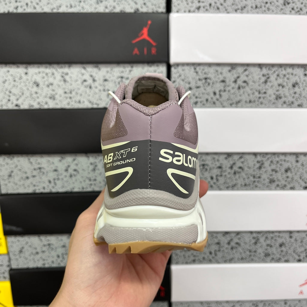 SALOMON-XT-6 'Quail Plum Kitten'