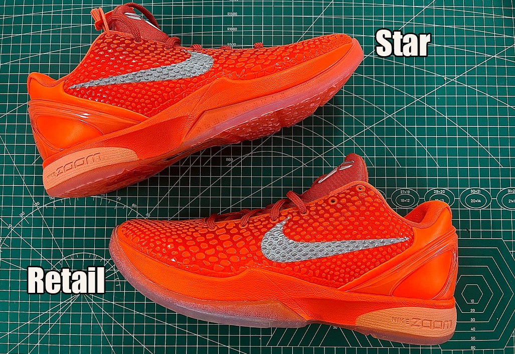 Kobe 6 Protro Total Orange