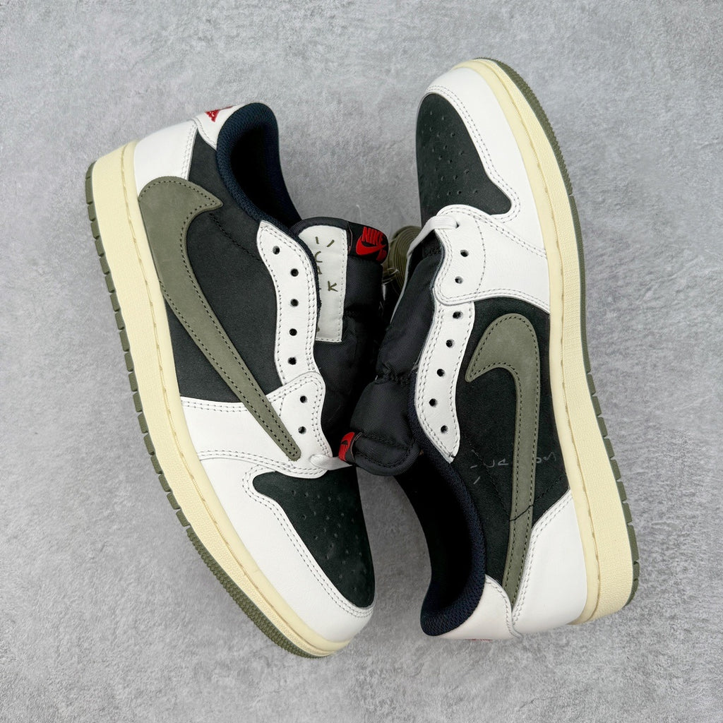 Jordan 1 Retro Low OG SP x Travis Scott 'Olive'