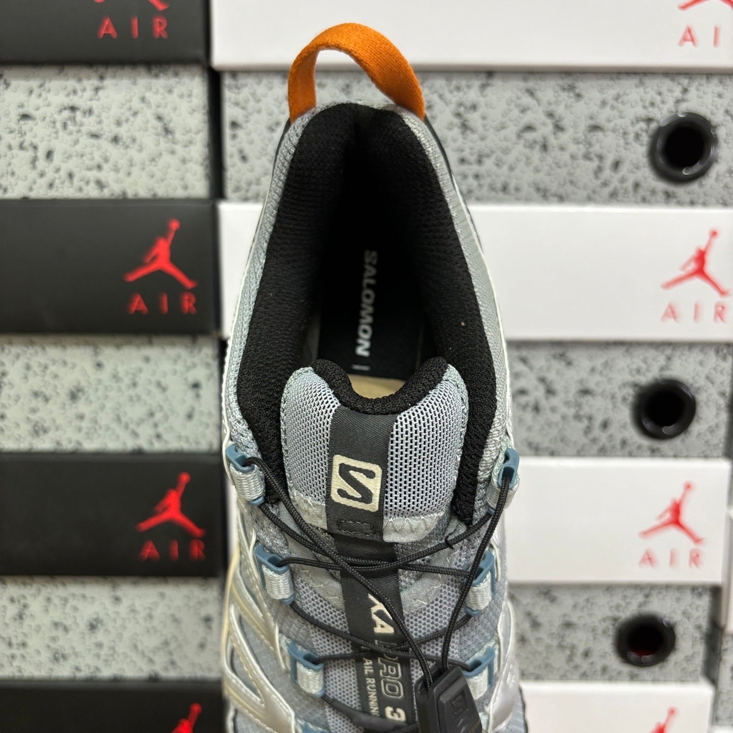 SALOMON-XA Pro 3D 'Quarry Bleached Sand'