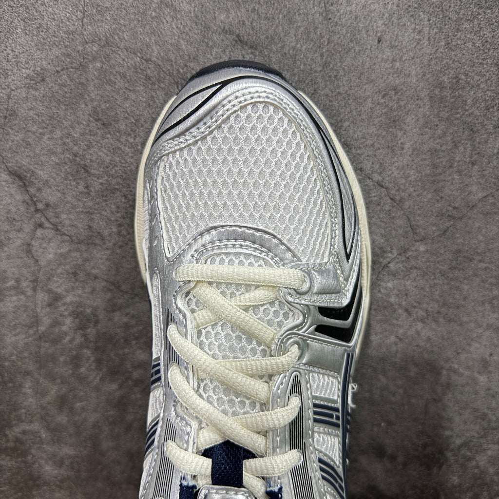 ASICS x JJJJound Gel-Kayano 14 'White Midnight Navy'