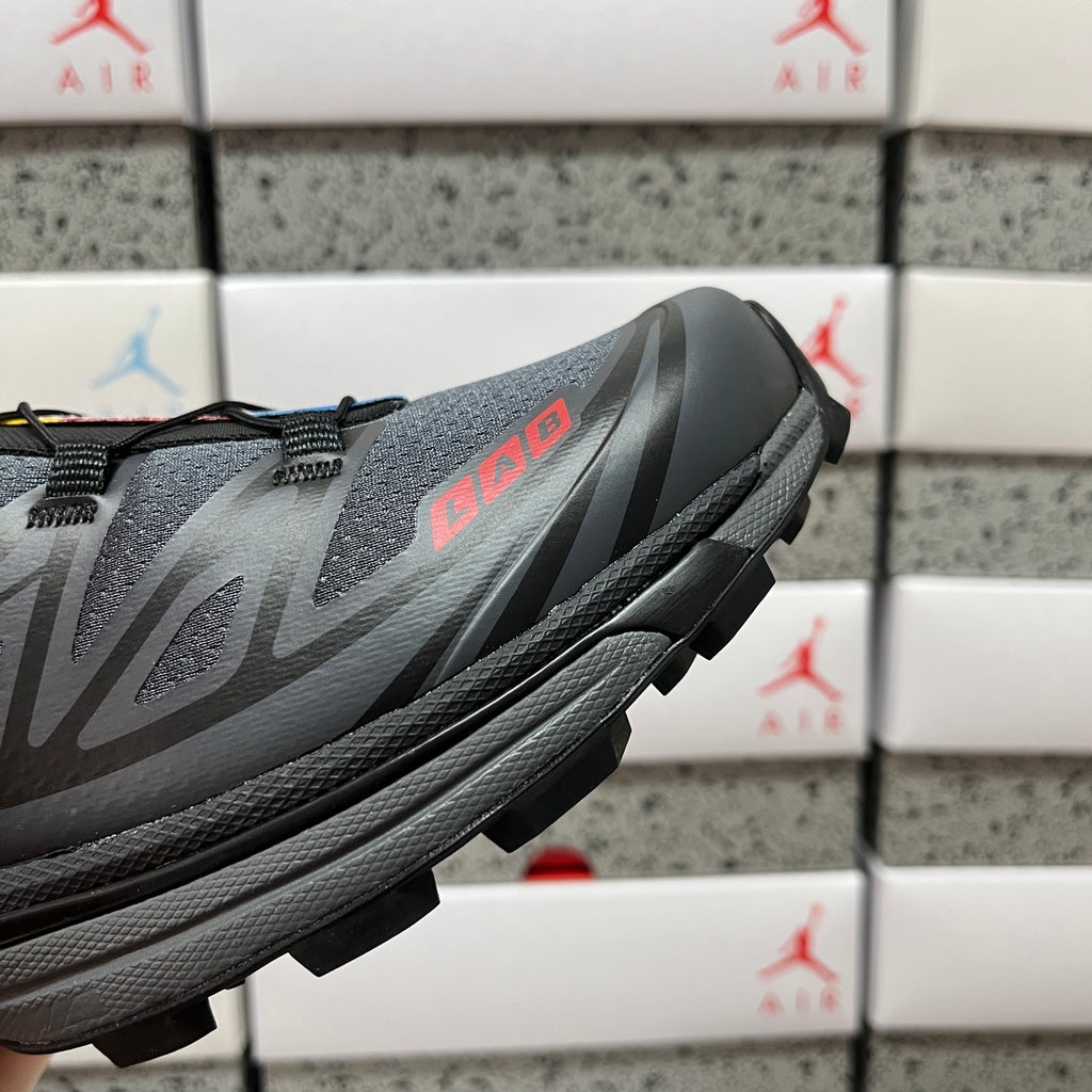 SALOMON-XT-6 JJJJound 'Black Fiery Red'